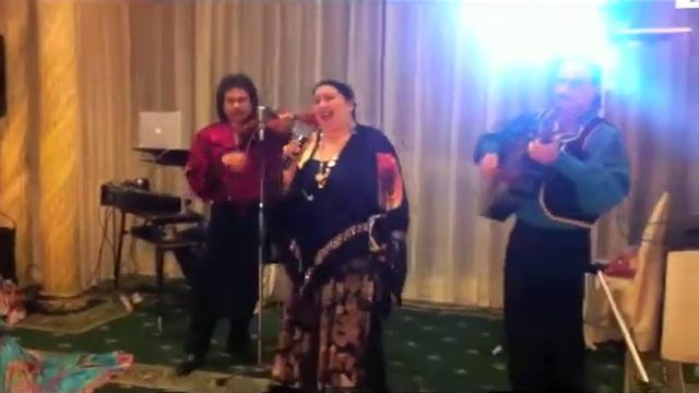 Цыганский ансамбль "Чёрные глаза" 89169628686 смотреть онлайн