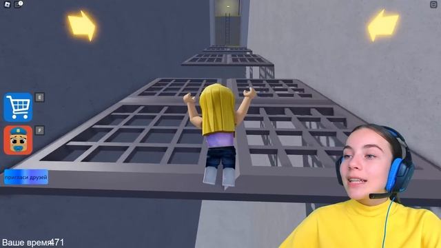 ПОБЕГ ОТ МАЛЫША БАРРИ в ROBLOX! смотреть онлайн