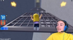 ПОБЕГ ОТ МАЛЫША БАРРИ в ROBLOX!