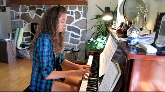 Sabrina Côté-Maldonado River flows in you cover Yiruma смотреть онлайн