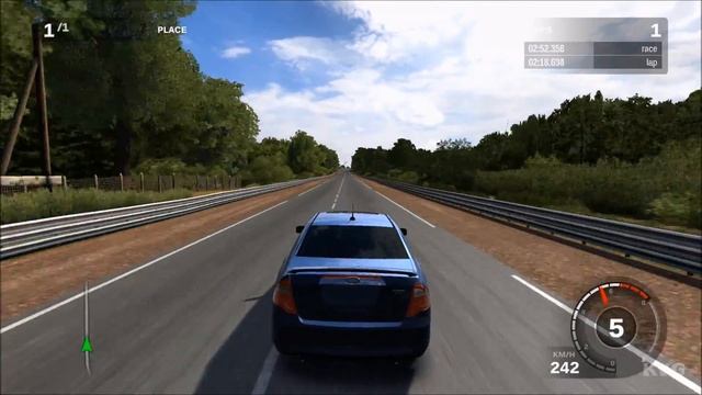 Forza Motorsport 3 - Ford Fusion Sport 2010 - Test Drive Gameplay (HD) [1080p60FPS] смотреть онлайн