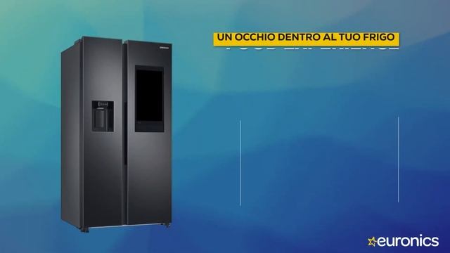 Samsung | Frigorifero Family Hub | RS6HA8891B1 смотреть онлайн