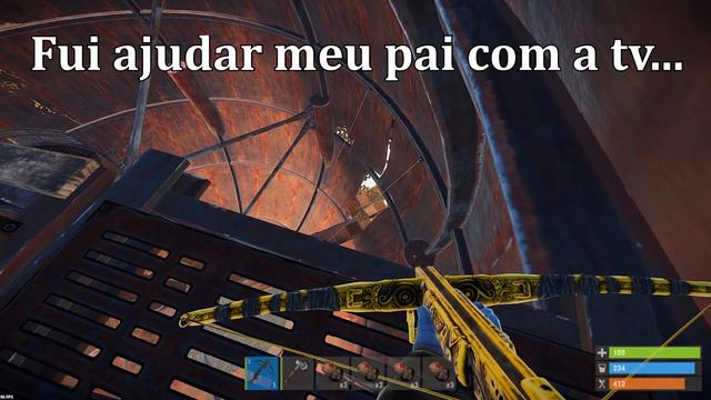 RUST SOLINHO - SEGURANDO O CHINOOK / VANILA смотреть онлайн