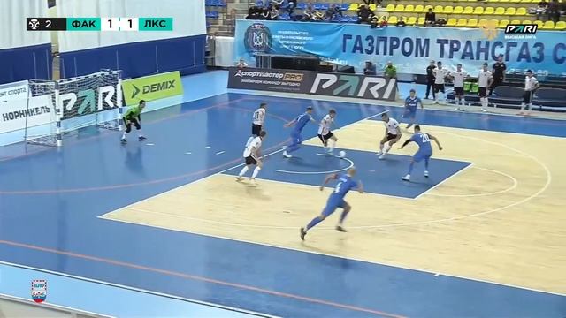 Обзор. PARI - Высшая лига. Запад. 5-й тур. Факел - ЛКС смотреть онлайн