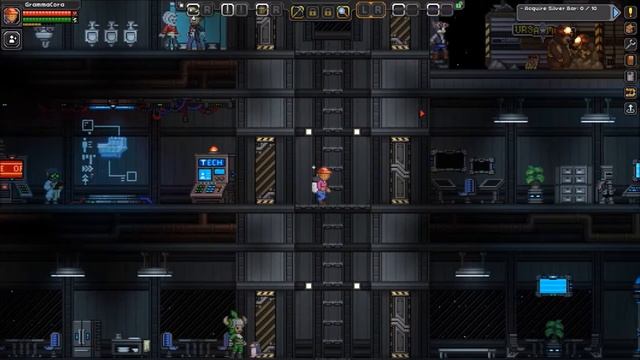 StarBound: "Dash Tech Gotten.. haha..." Episode 10 смотреть онлайн