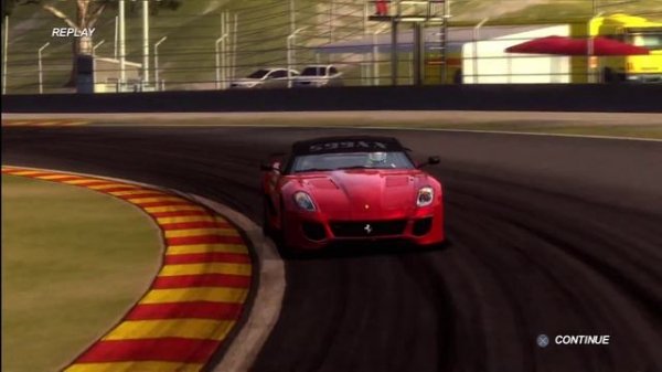 Ferrari The Race Experience: Ferrari 599XX (PS3)