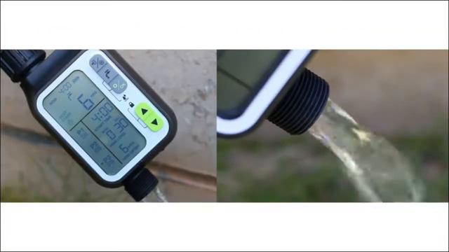 Garden Water Timer Waterproof Watering Timer With Rain Sensor Irrigation Timer Automatic Watering
