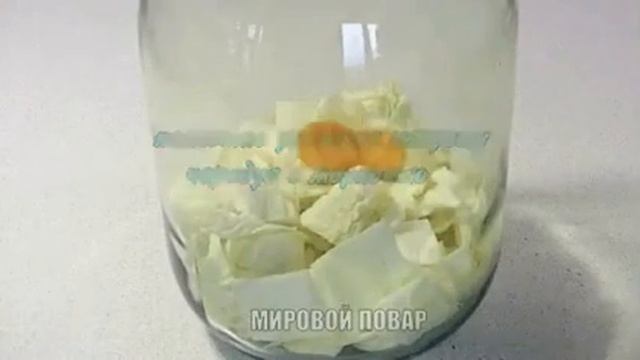 Квашеная капуста. Как квасить капусту смотреть онлайн