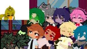 Реакция 13 карт на [Rag_Days] Animation - Баба-Динозавр