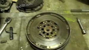 Сравнение маховиков Vito 638 639 OM611 2 2 CDI Sprinter