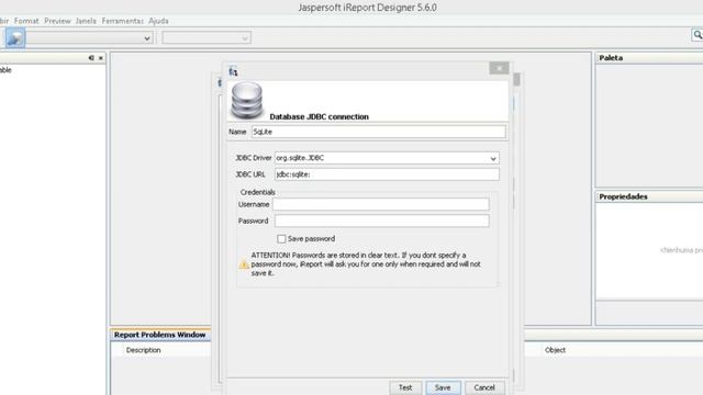 SQLite + iReport Designer (2020) - TUTORIAL (Como conectar ao Banco) смотреть онлайн