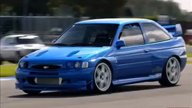 Ford Escort RS Cosworth - Gatebil смотреть онлайн