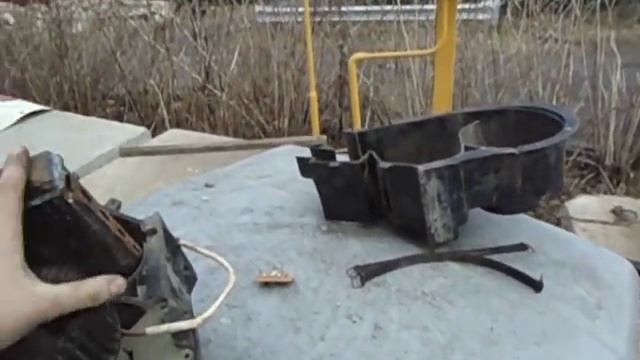 Сравнение печки москвич (Старого и нового образца) смотреть онлайн