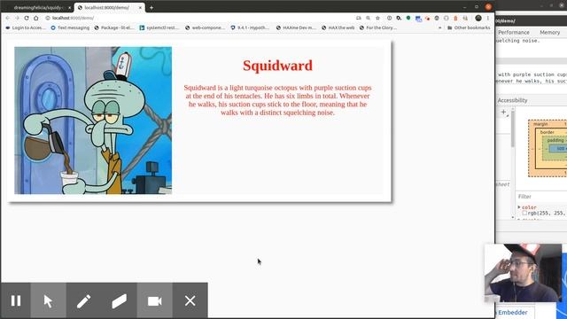 Web components code review: State management смотреть онлайн