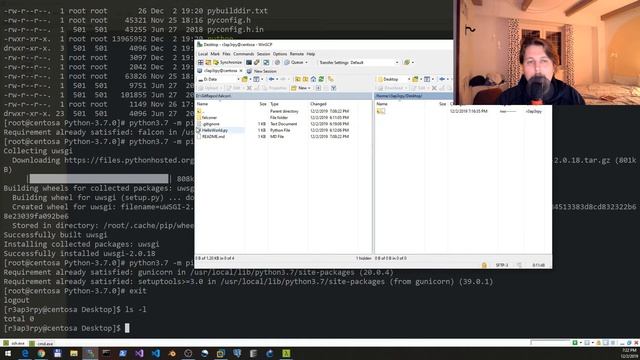 Falcon - Linux Setup смотреть онлайн