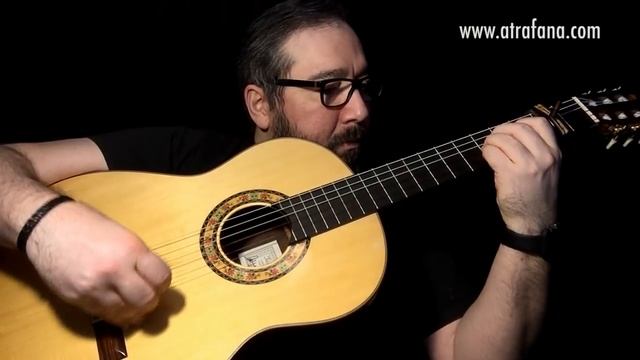 Flamenco Guitar 102 - 18 Solea por Buleria Alzapua смотреть онлайн