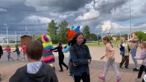 1 июня день защиты детей. у нас праздник в городе