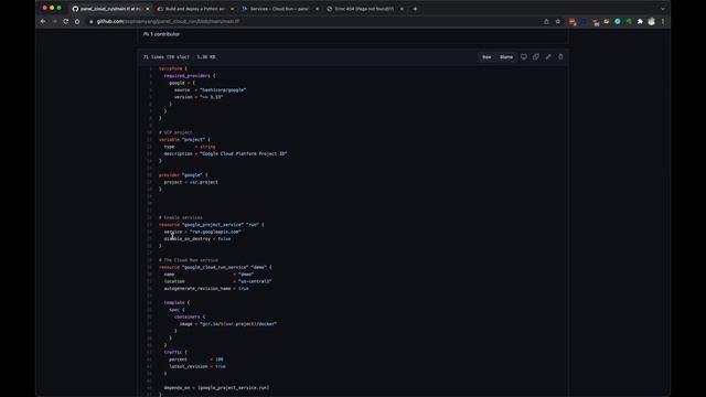 Deploy a Python Visualization Panel App to Google Cloud Run смотреть онлайн