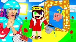 ПОЧЕМУ МОЙ ПОРТАЛ СТАЛ НАРИСОВАННЫМ В МАЙНКРАФТ