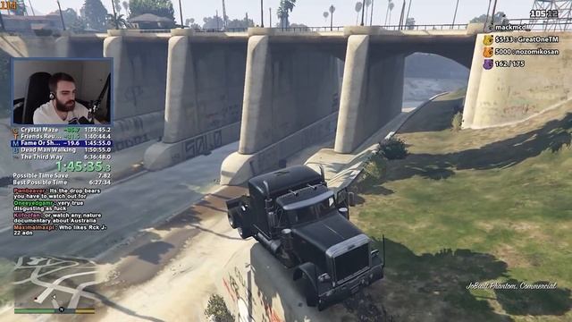 Perfectly Balanced As All Things Should Be (GTA 5 Speedrun Fail) смотреть онлайн