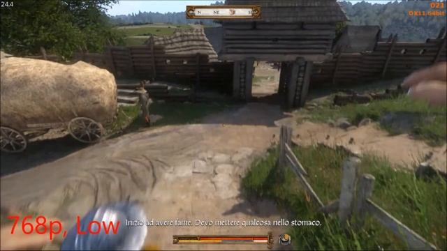 Kingdom Come Deliverance on 940mx; All Preset Test (1080p) смотреть онлайн