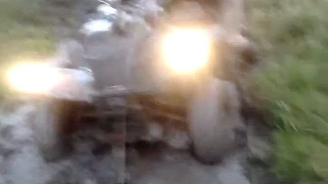 Самодельный квадр на лебедке смотреть онлайн