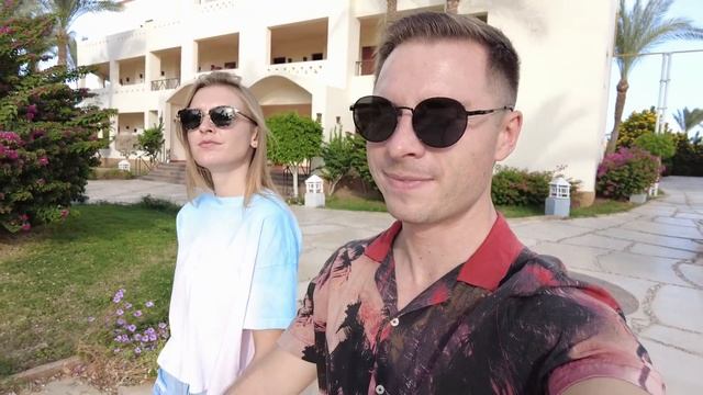 ПЕРВЫЙ ДЕНЬ В ЕГИПТЕ. В ШОКЕ ОТ ОТЕЛЯ. ОТДЫХ В Regency Plaza aqua park & spa смотреть онлайн