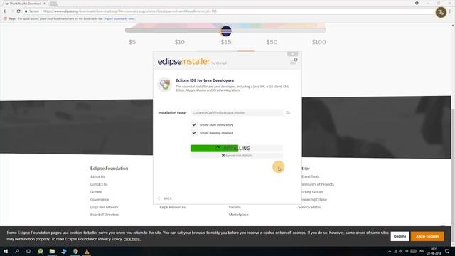 Kotlin Tutorials #5 - Getting Started With Eclipse смотреть онлайн