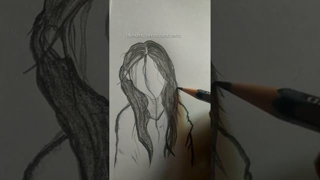 ?Secrets of Hair drawing|Sketching|TRIED OUT THIS ART? смотреть онлайн