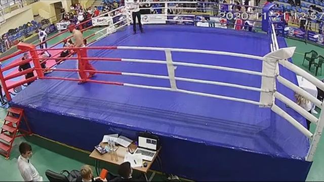 2. День 1. Чемпионат и первенство Республики Крым по кикбоксингу