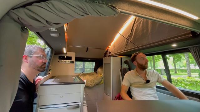 Un vrai LIT PERMANENT dans un 4 places, Stylevan Equinox 4 смотреть онлайн