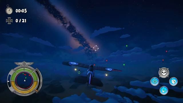 Red Wings: Aces Of The Sky | PS4 | Gameplay смотреть онлайн