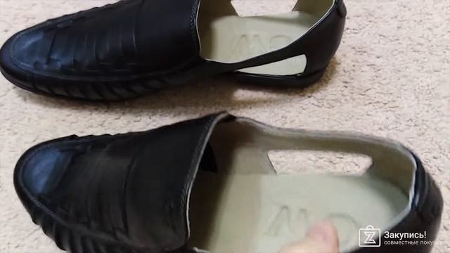 Обзор: Мужские туфли из нат.кожи GREENWOOD смотреть онлайн