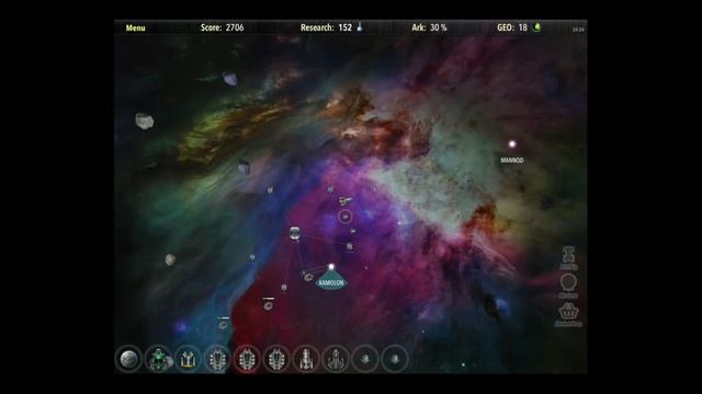 Alien Tribe 2 - Gameplay: Attack of the Malloc - 4X RTS Space Game for iOS (iPhone & iPad) смотреть онлайн