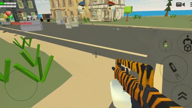 камера мены против скибиди туалетов в игре чикен ган!!! смотреть онлайн