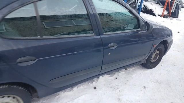 Car recycler parts Renault Megane, 1996 1.6 55kW Gasoline Mechanical Hatchback смотреть онлайн