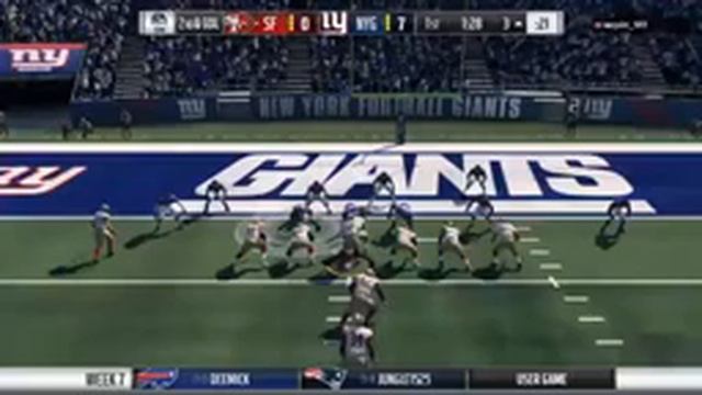 KM week 7 Giants vs 49ers смотреть онлайн