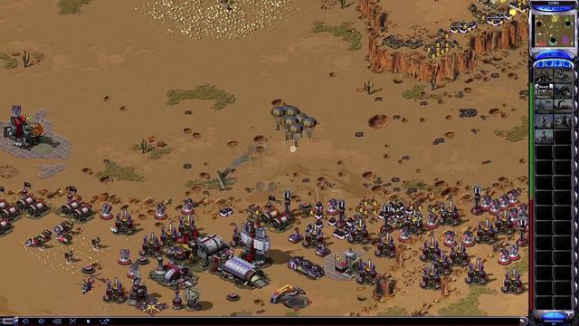 Red Alert 2 - The might of the Rocketeer! - Extra Hard Mod смотреть онлайн