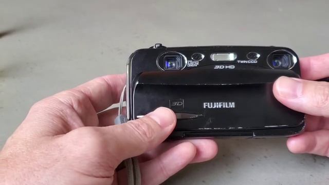 Fujifilm Finepix Real 3d W3 - The Camera wWe Need In 2020 смотреть онлайн
