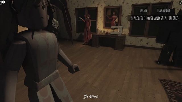 SHORT CREEPY STORY - Dollhouse, Ending 1 (Safe Key) #dollhouse