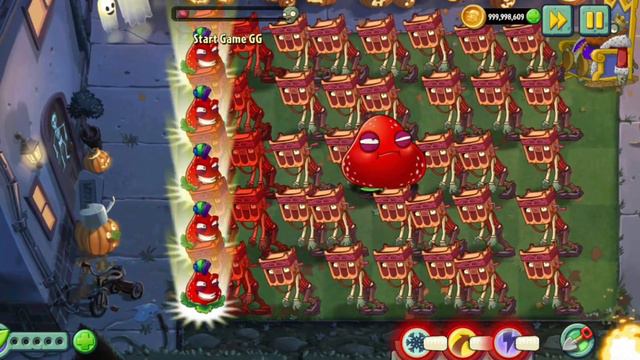 Pvz2 challenge | Plants Vs Zombies 2 смотреть онлайн