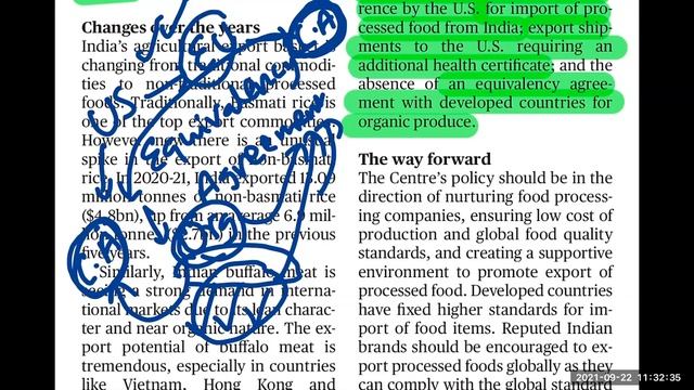GIST of The Hindu Editorials in Telugu for UPSC by Suresh Sir | 22 September 2021 | UPSC | смотреть онлайн