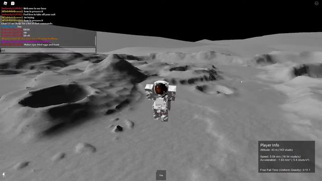 Roblox: Space Sailors (Flight to the moon and back to earth) смотреть онлайн