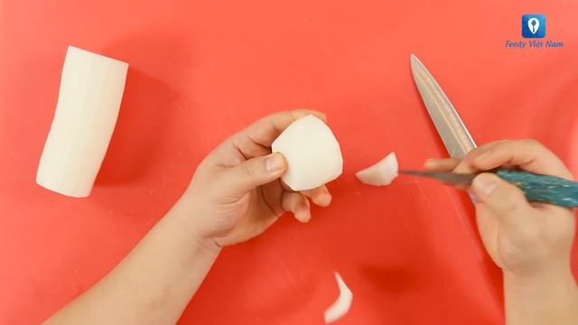 Hướng dẫn CẮT TỈA HOA TỪ CỦ QUẢ | Feedy VN смотреть онлайн