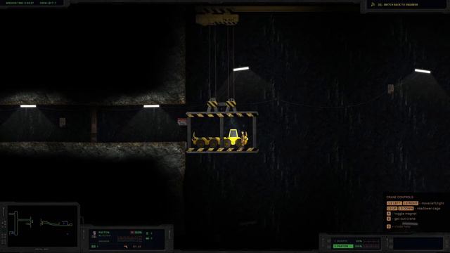 HIDDEN DEEP Walkthrough Gameplay: Day 43, BT-6 Reactor смотреть онлайн