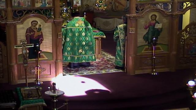 Great Vespers - 7/18/2020 смотреть онлайн