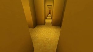 The Backrooms  found footage but minecraft