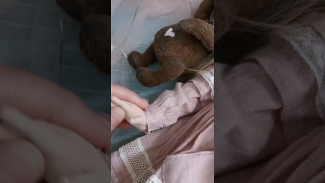 Элли. Авторская кукла ручной работы по авторской технике. смотреть онлайн