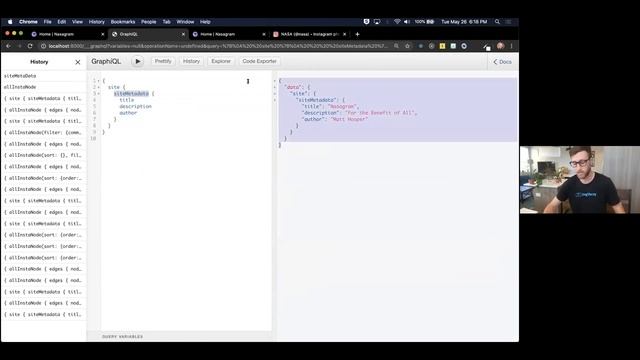 Intro to GraphQL in Gatsby by Matt Hooper смотреть онлайн