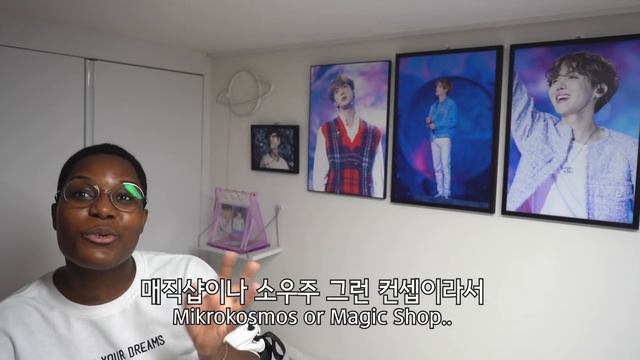BTS가 좋아서 한국에 온 영국 아미의 엄청난 덕후룸 투어! 게다가 금손이었다.. смотреть онлайн